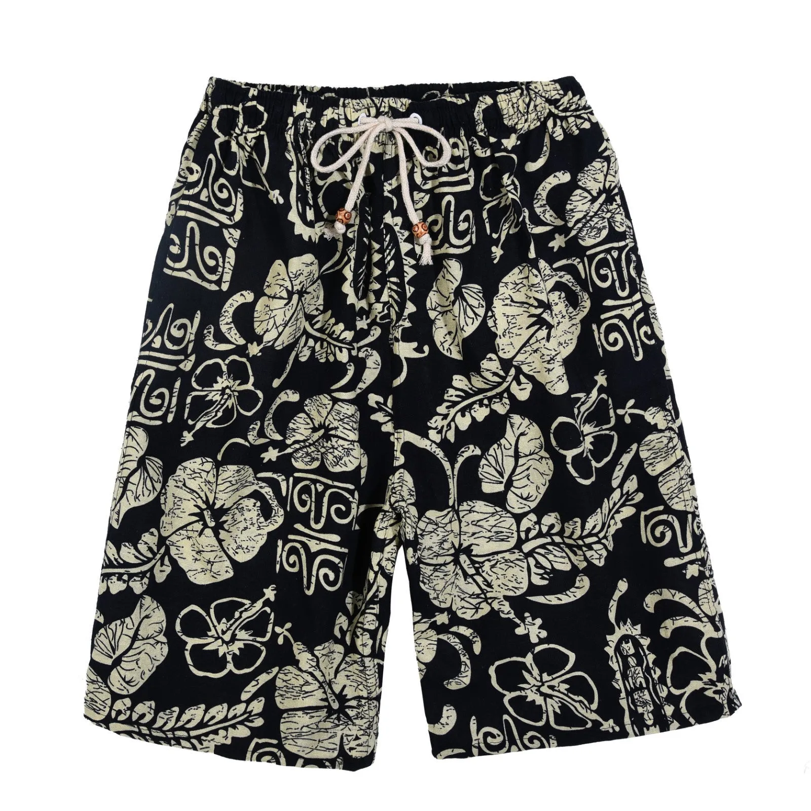 Printed Men's Beach Shorts