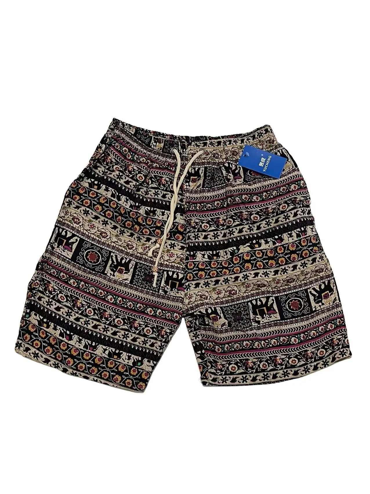 Printed Men's Beach Shorts