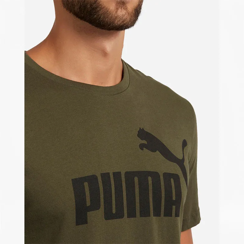 Puma Mens Essentials Logo Tee
