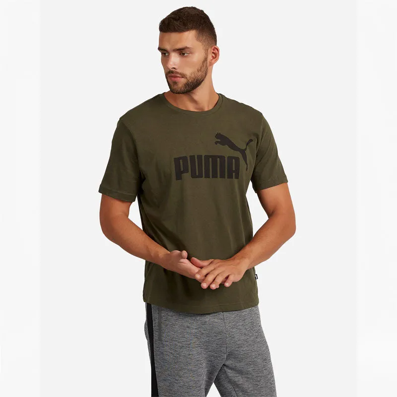 Puma Mens Essentials Logo Tee