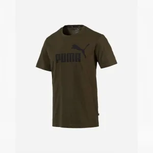 Puma Mens Essentials Logo Tee