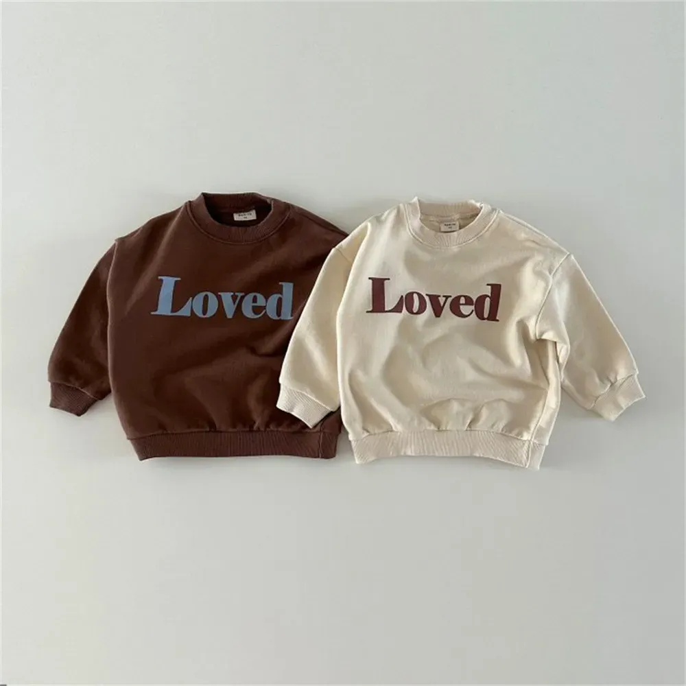 "Loved" Sweatshirt