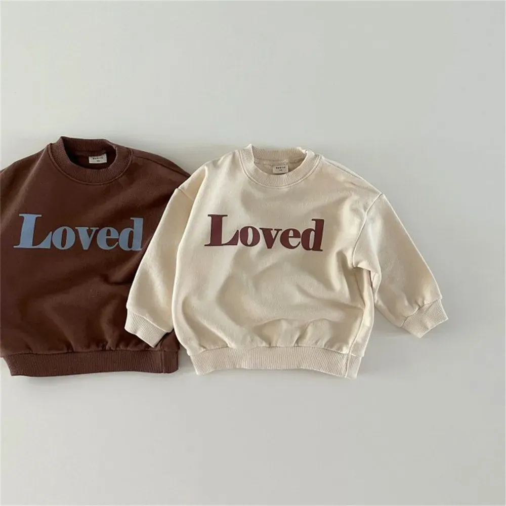 "Loved" Sweatshirt