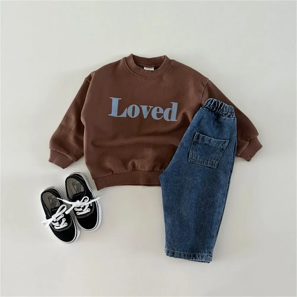 "Loved" Sweatshirt