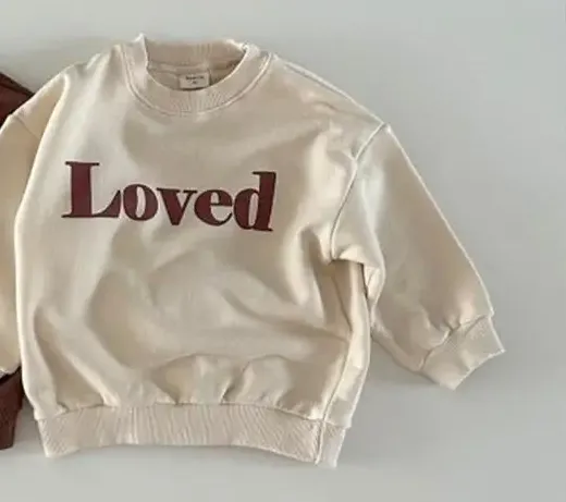 "Loved" Sweatshirt