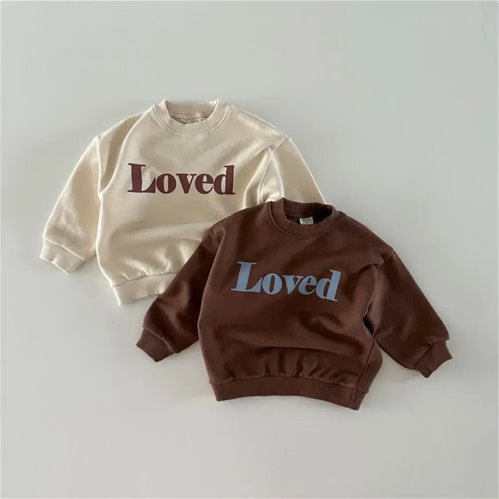 "Loved" Sweatshirt