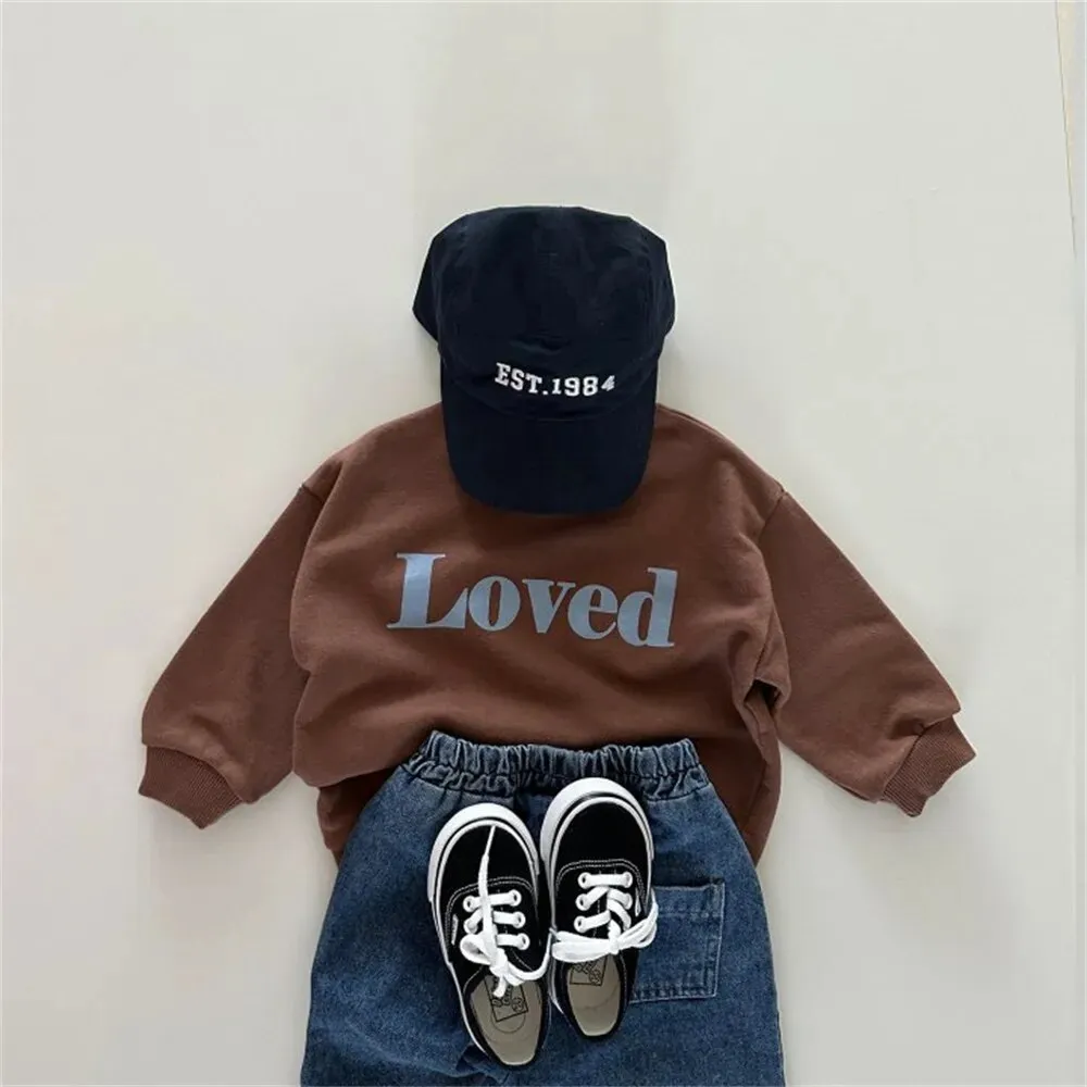 "Loved" Sweatshirt