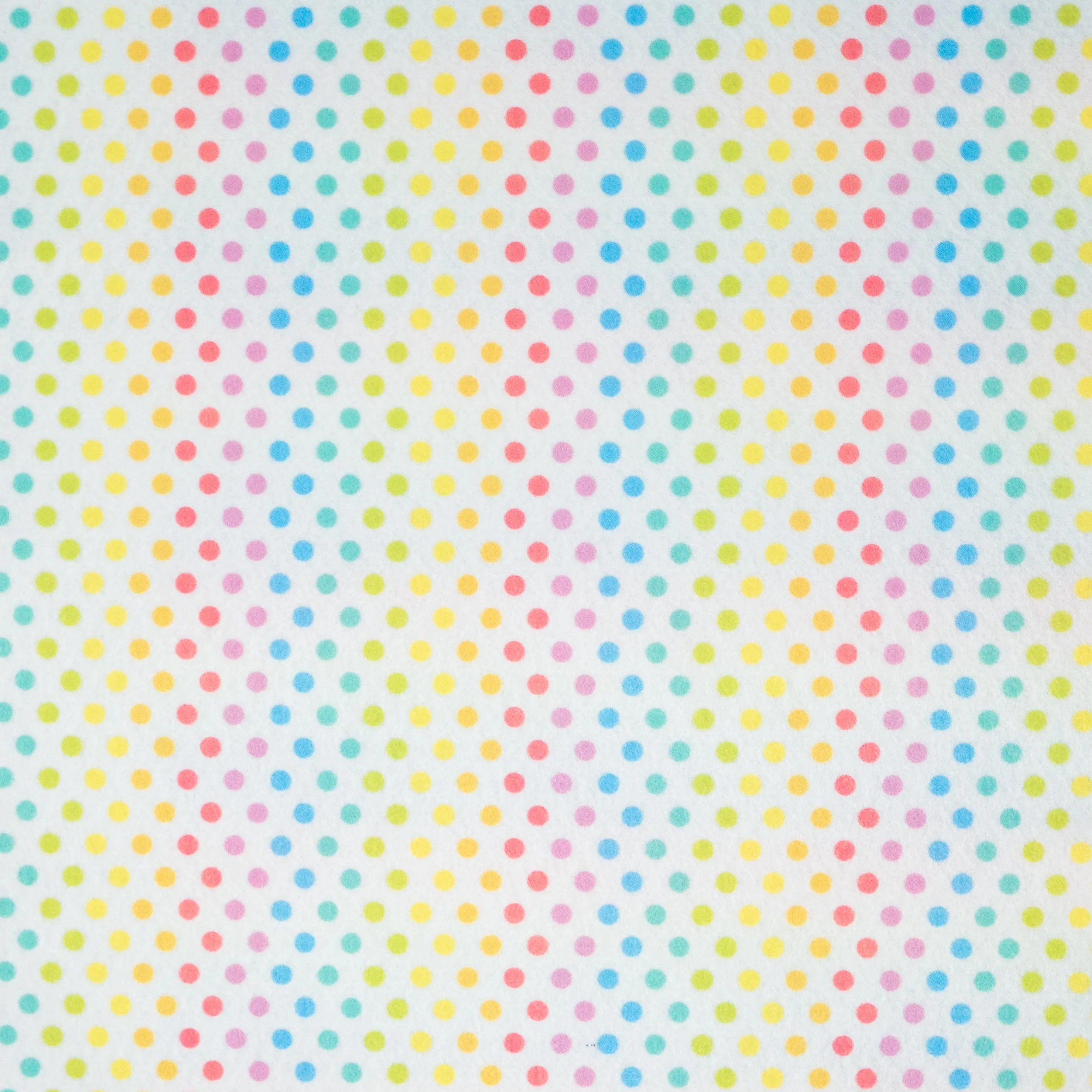 Rainbow Printed Felt Collection/ Sheets
