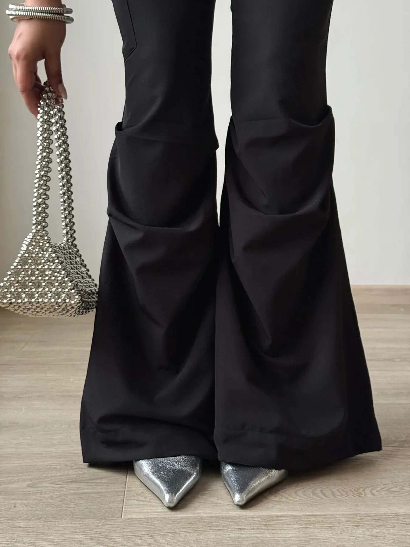 Rare Flare Parachute Pants