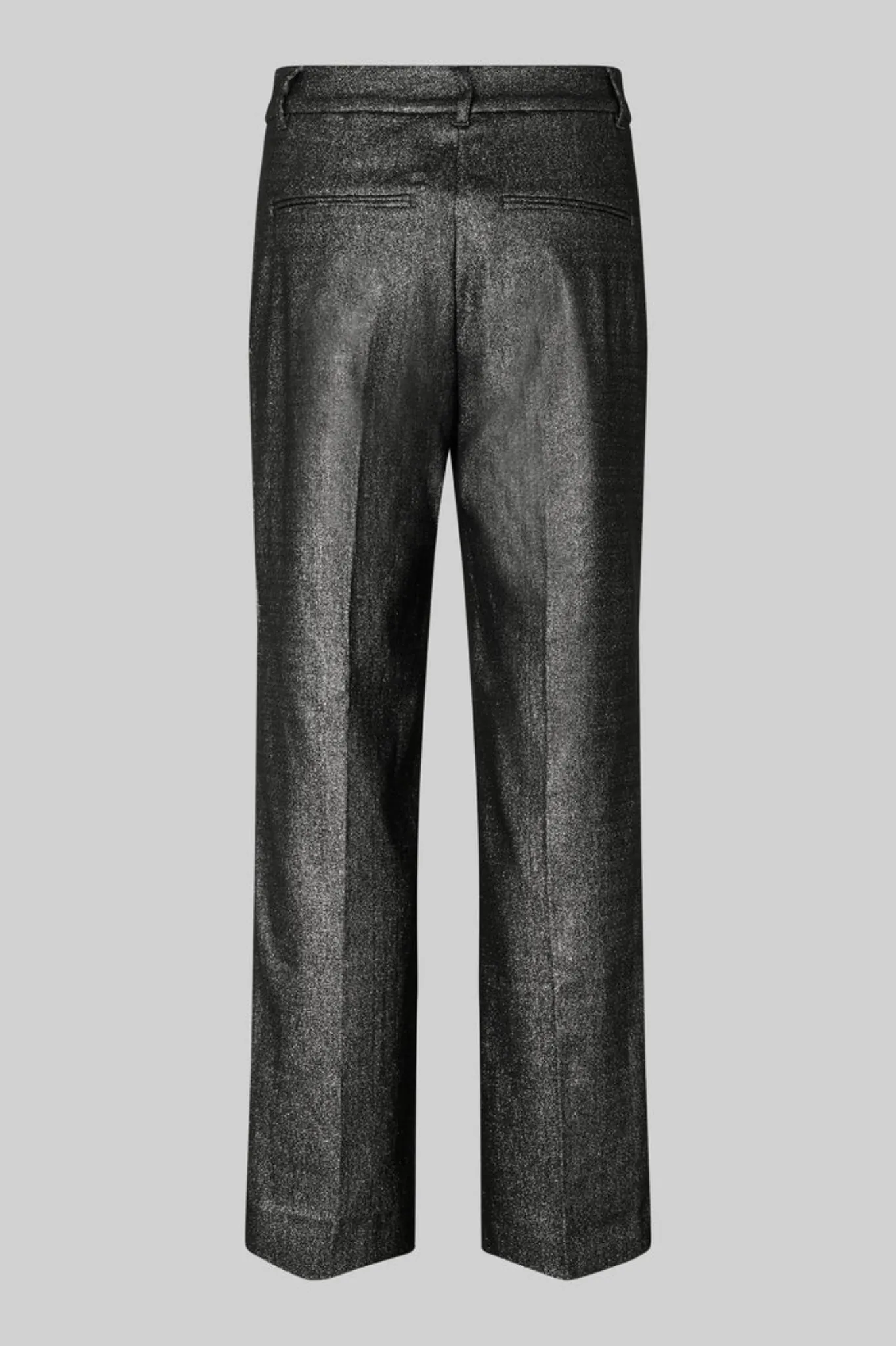 RAVE PANTS - BLACK SILVER