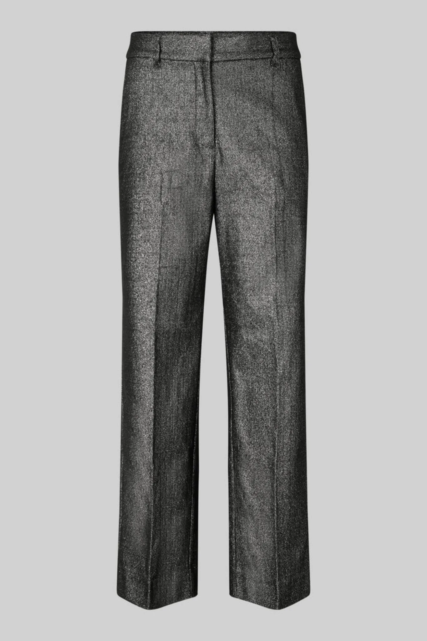 RAVE PANTS - BLACK SILVER