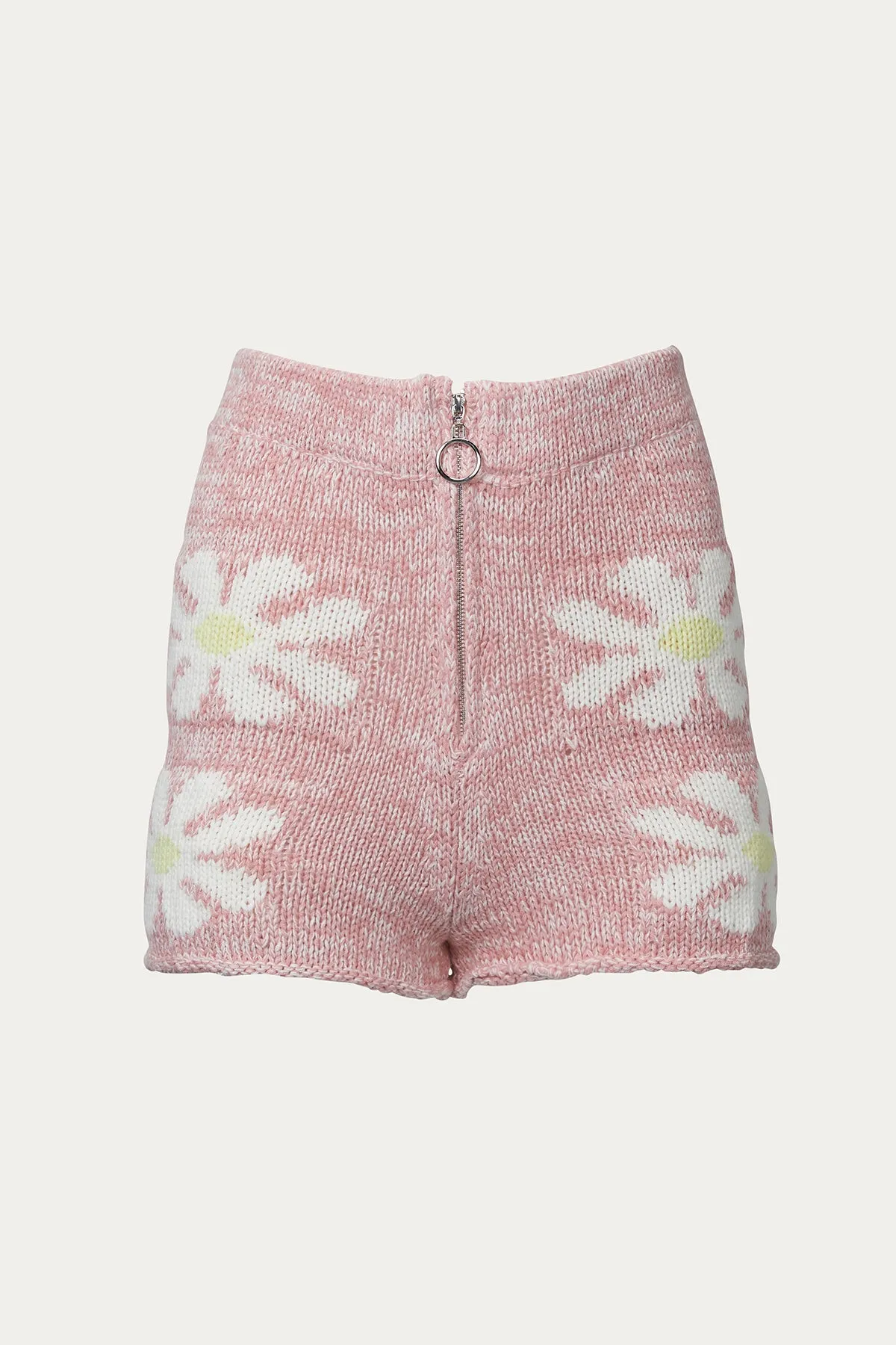 RETRO COTTON-BLEND SHORTS