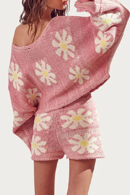 RETRO COTTON-BLEND SHORTS