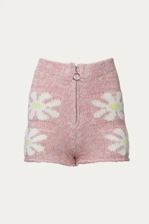RETRO COTTON-BLEND SHORTS