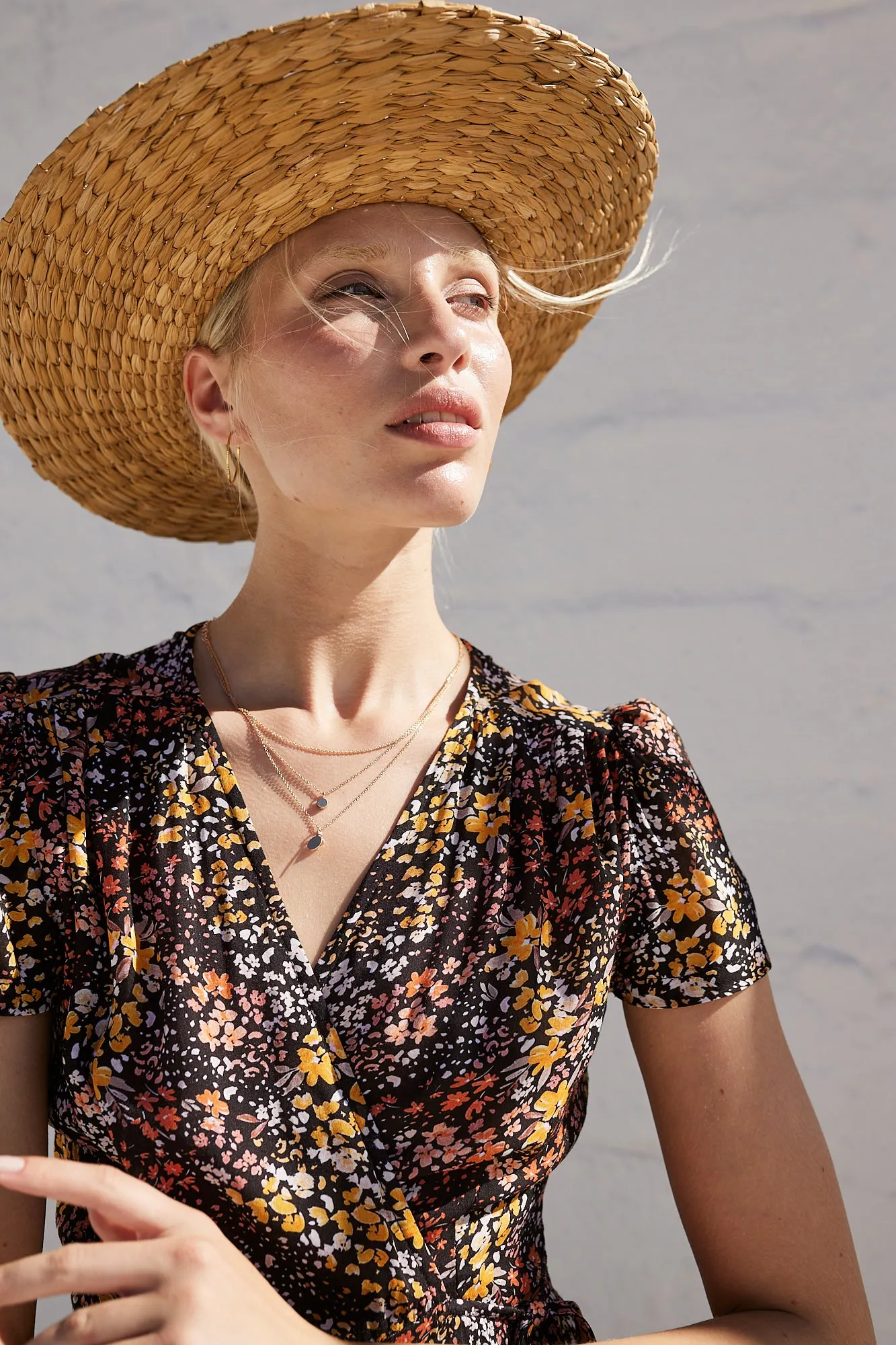 Reverie Wrap Dress