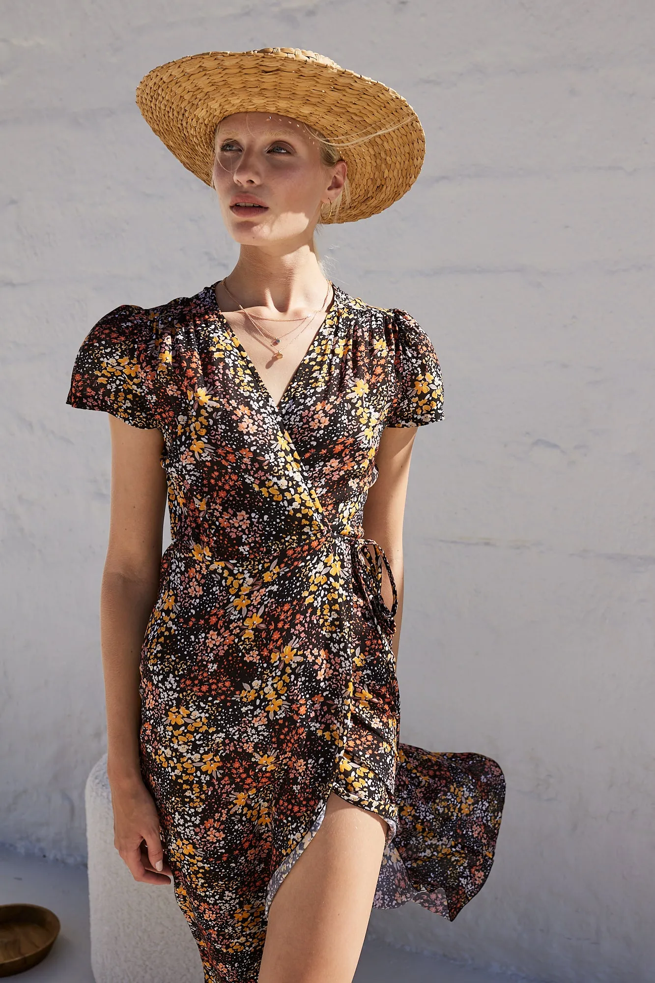 Reverie Wrap Dress
