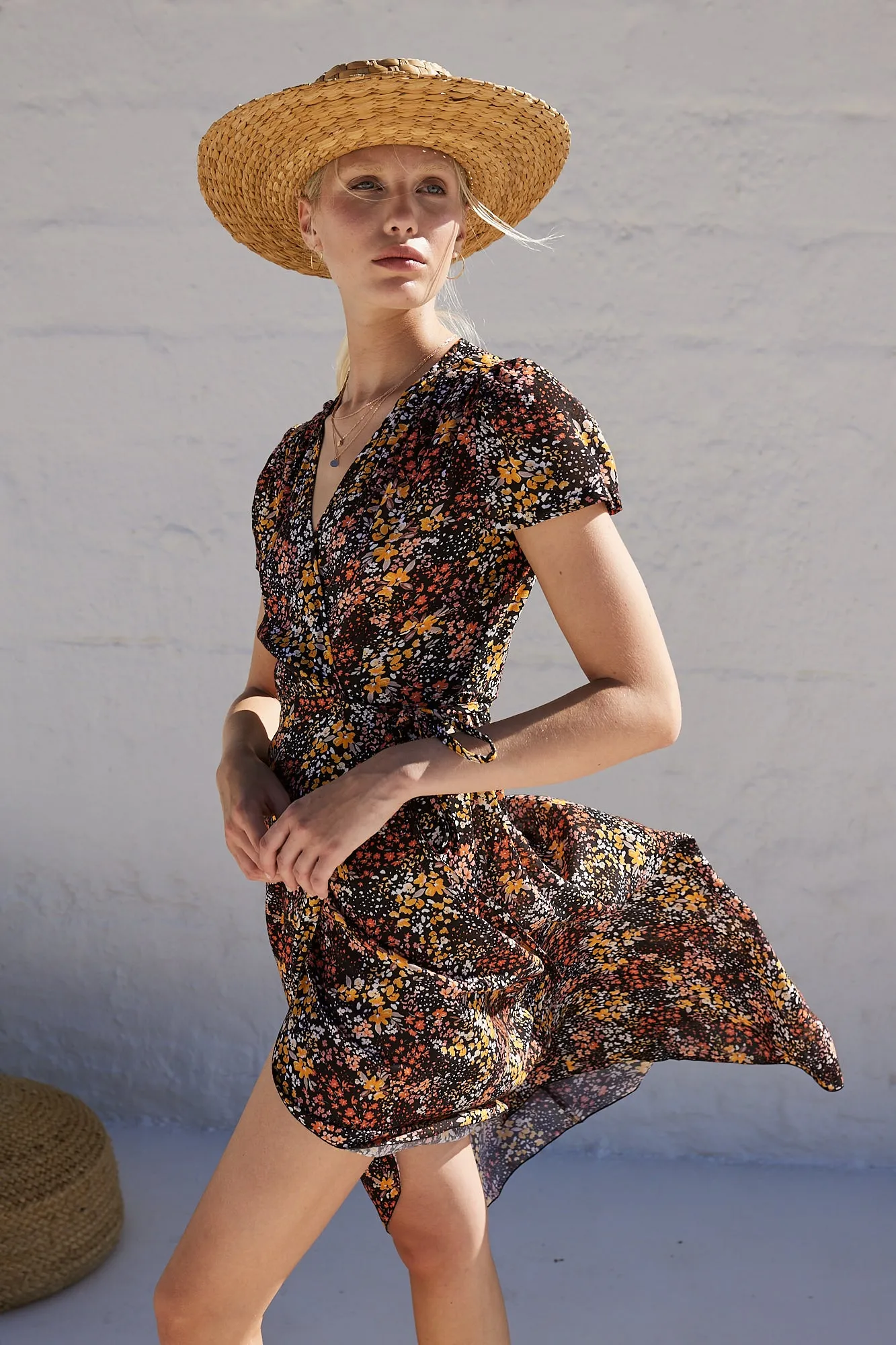 Reverie Wrap Dress