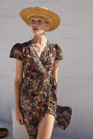 Reverie Wrap Dress