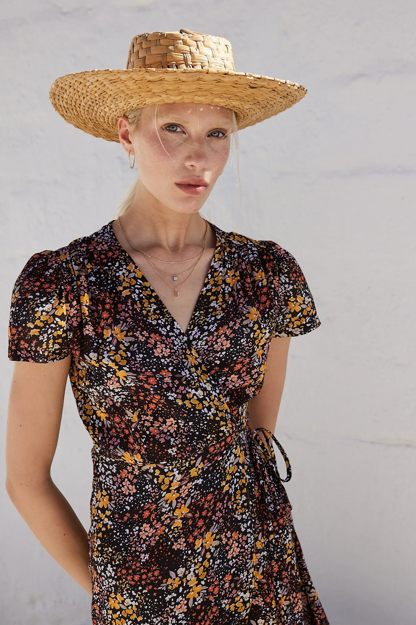 Reverie Wrap Dress