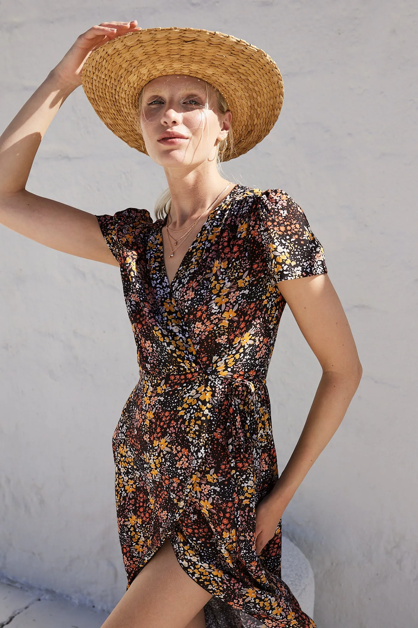 Reverie Wrap Dress