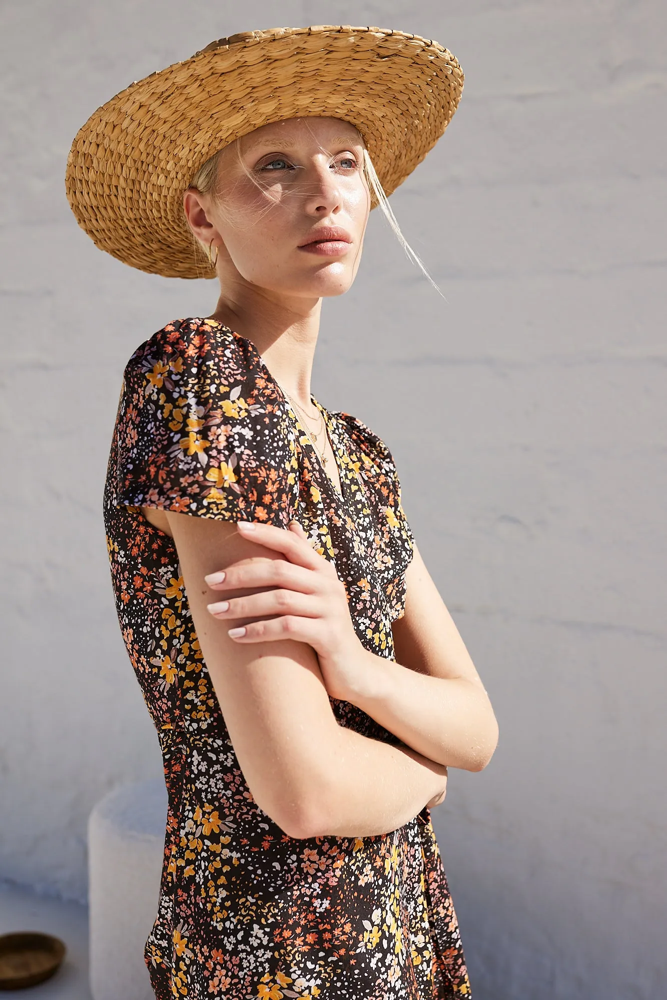Reverie Wrap Dress