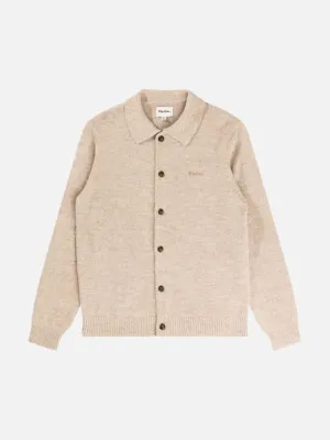 Rhythm Mohair Knit Button Up - Natural