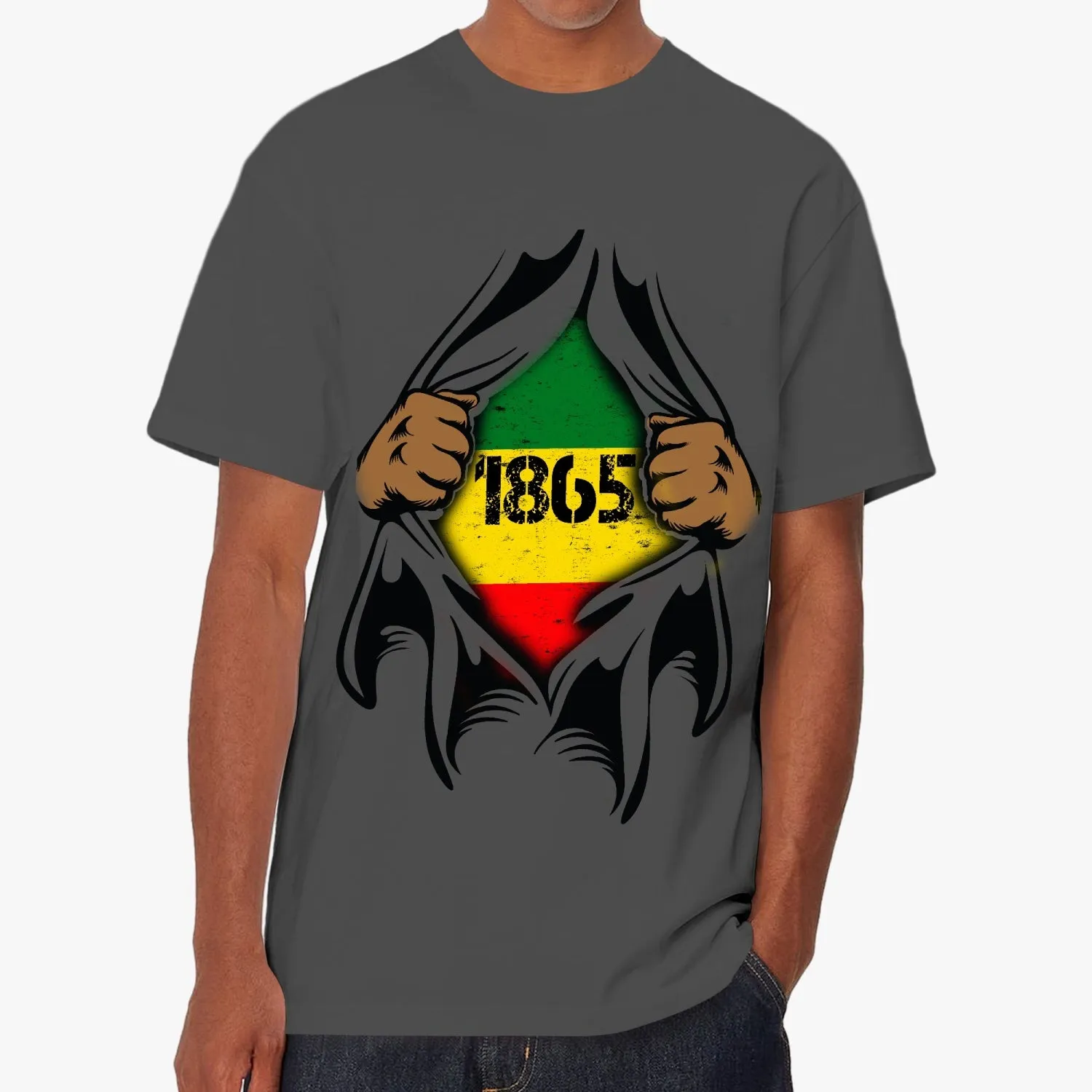Ripped 1865 Unisex T-shirt