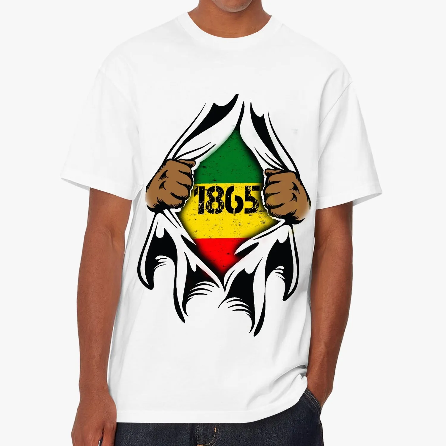 Ripped 1865 Unisex T-shirt