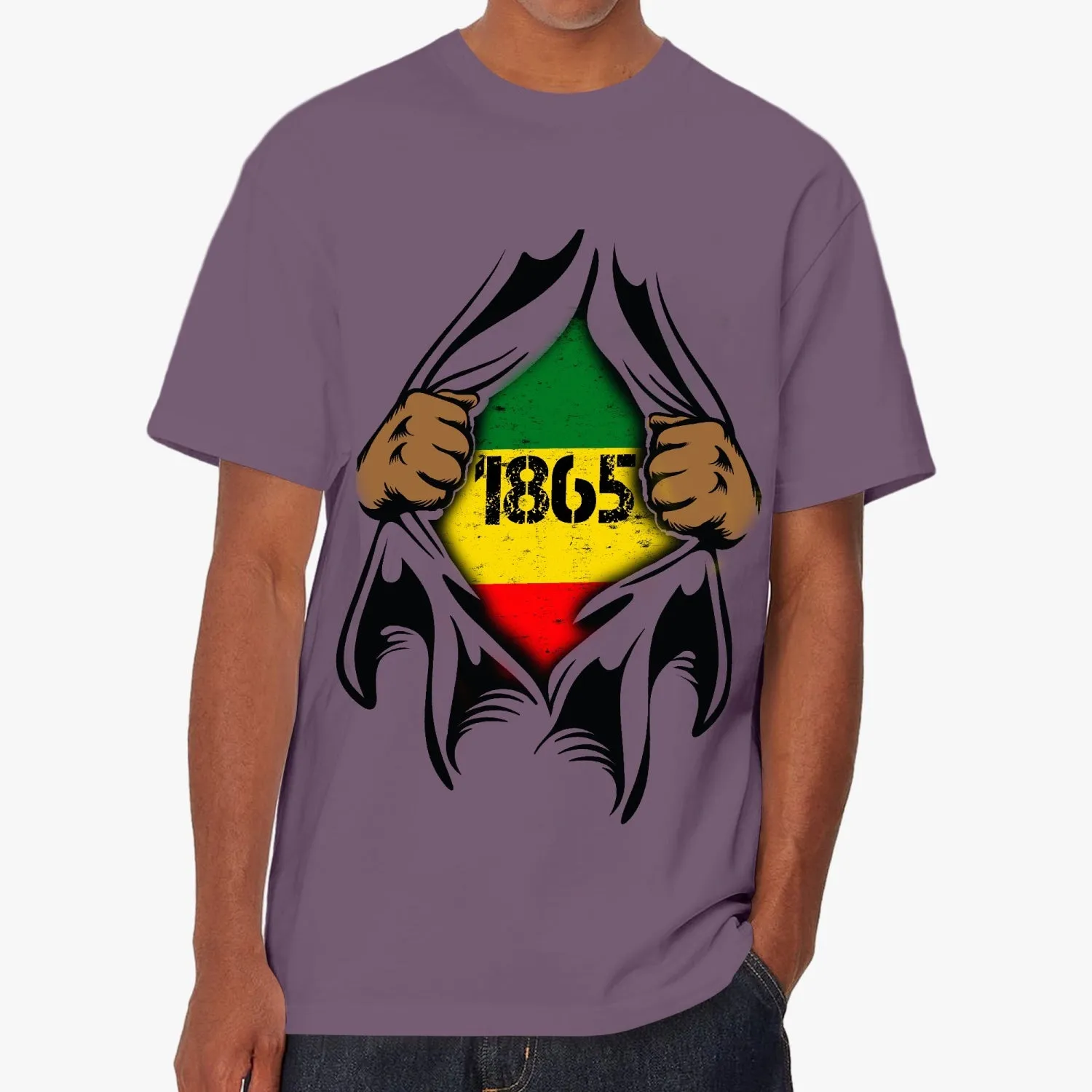 Ripped 1865 Unisex T-shirt