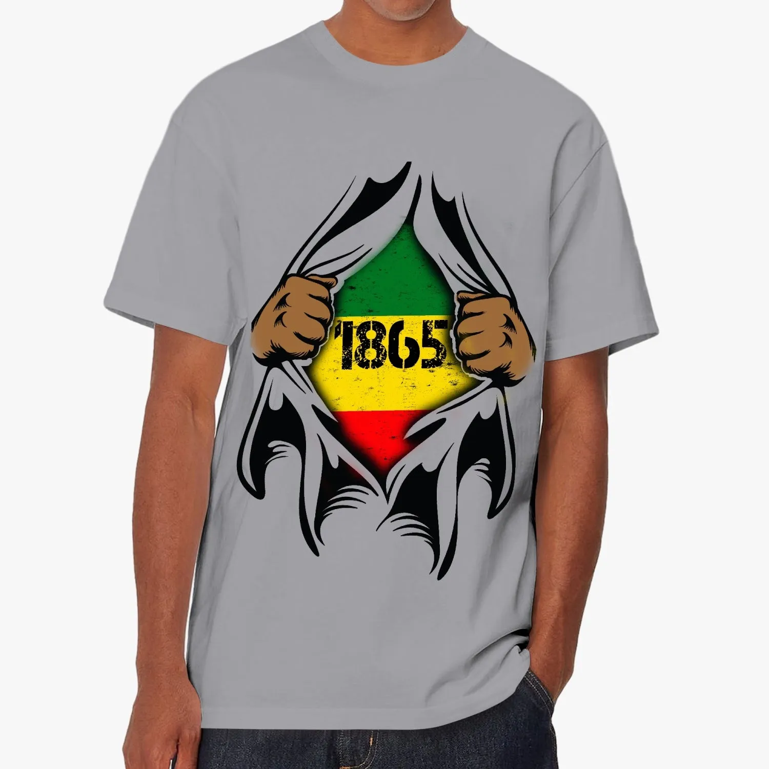 Ripped 1865 Unisex T-shirt