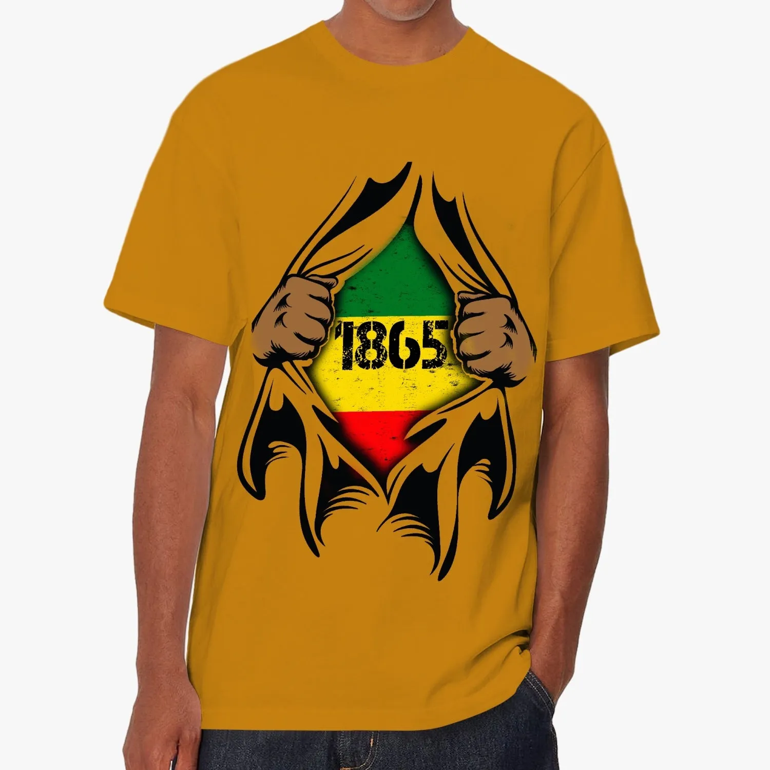 Ripped 1865 Unisex T-shirt