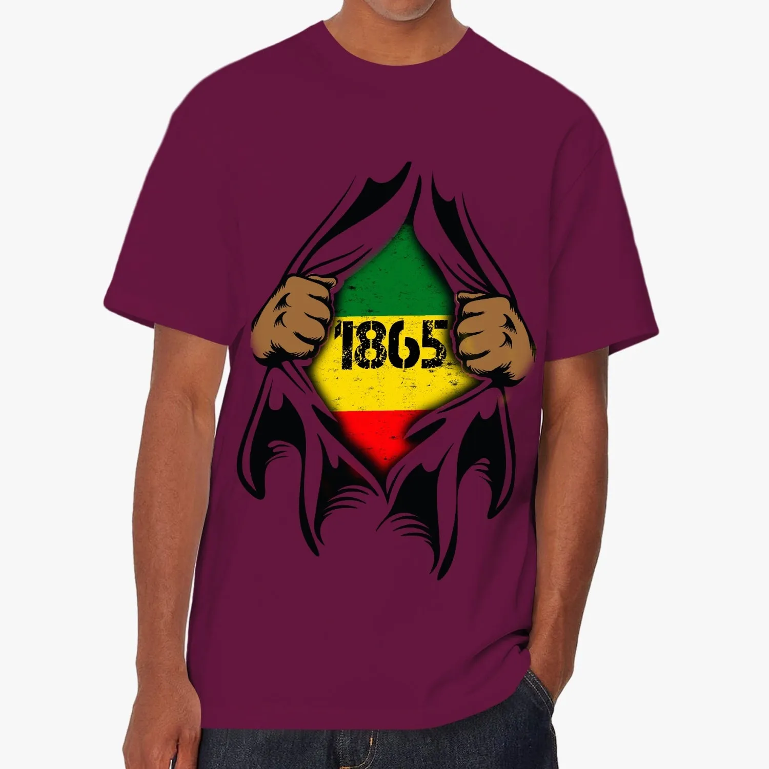 Ripped 1865 Unisex T-shirt