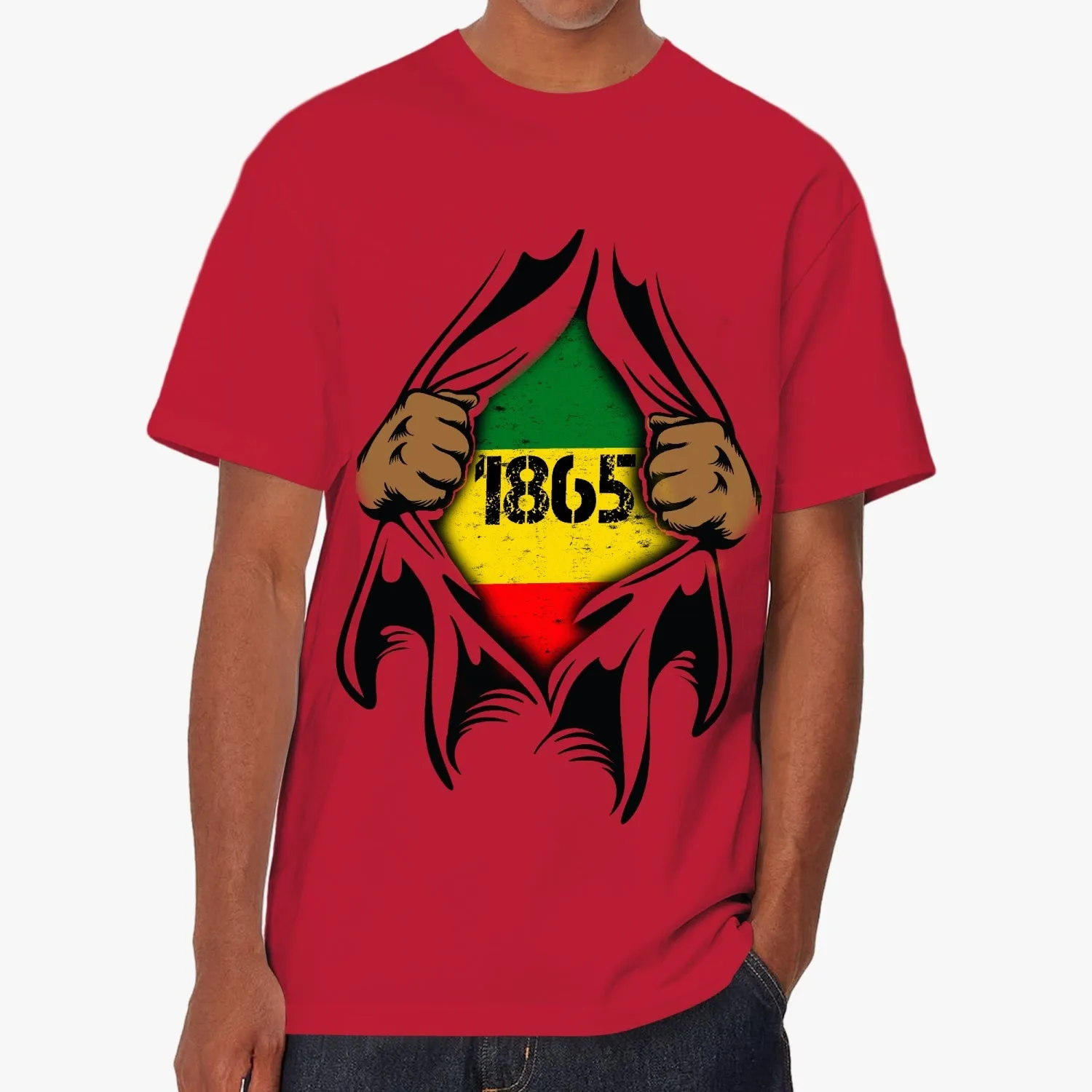 Ripped 1865 Unisex T-shirt