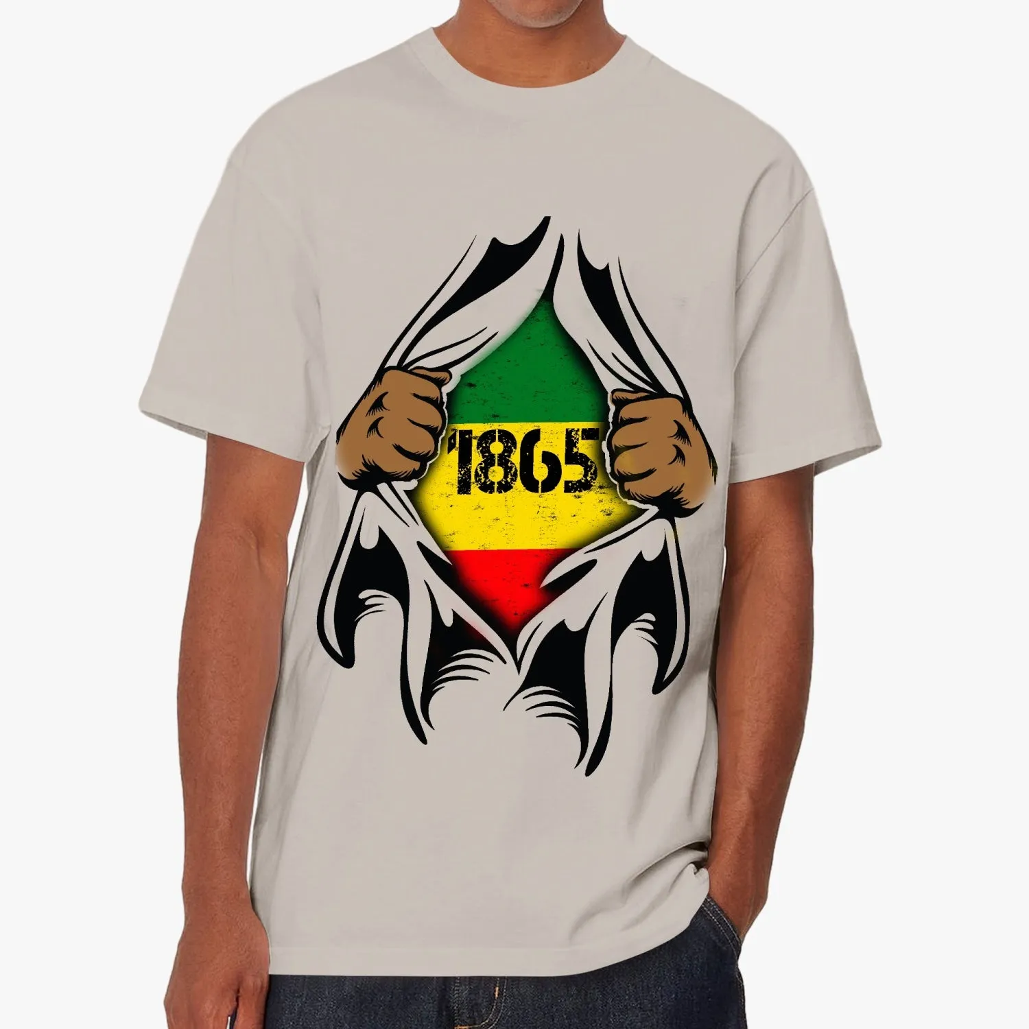 Ripped 1865 Unisex T-shirt