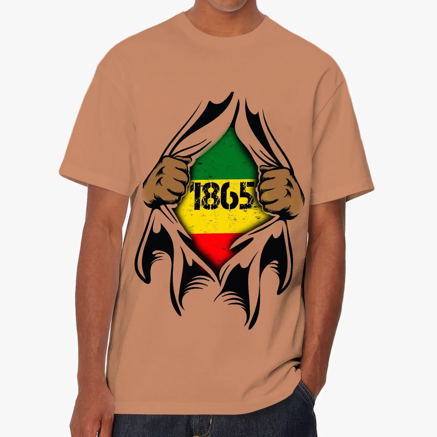 Ripped 1865 Unisex T-shirt