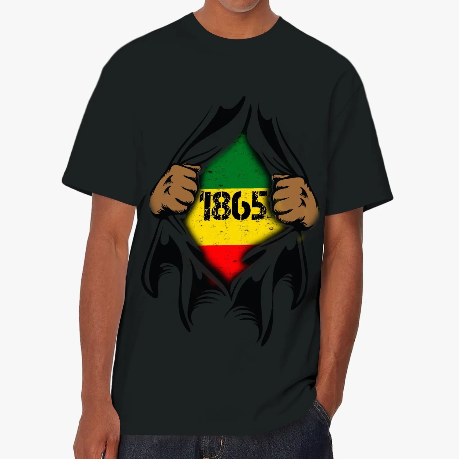 Ripped 1865 Unisex T-shirt