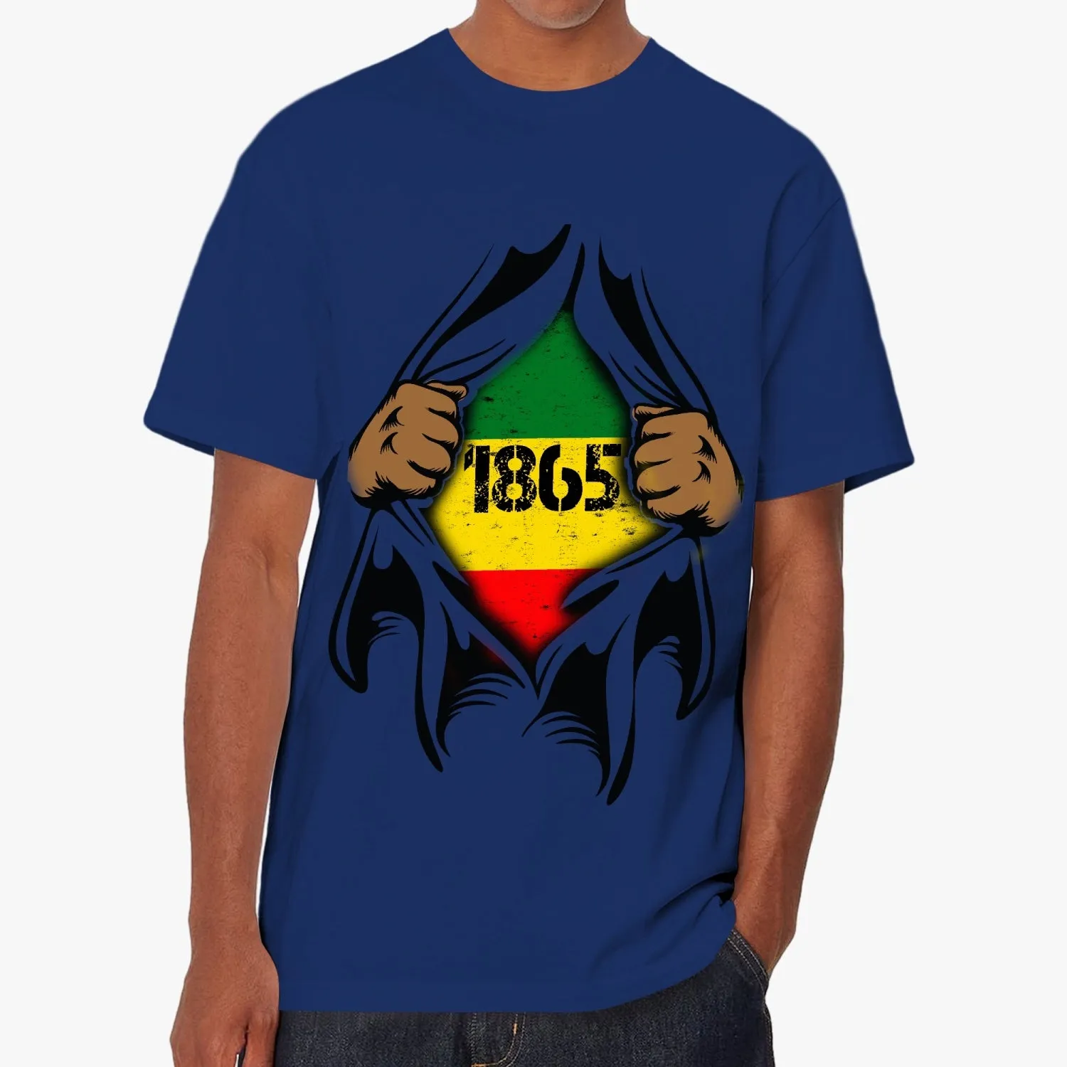 Ripped 1865 Unisex T-shirt