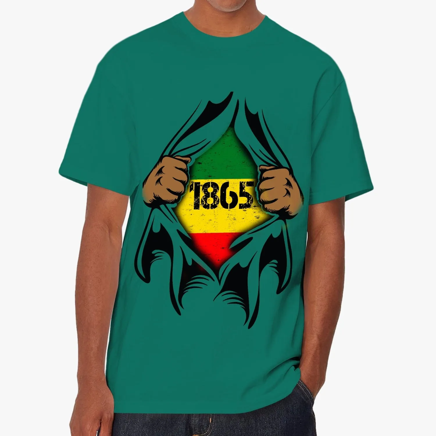 Ripped 1865 Unisex T-shirt