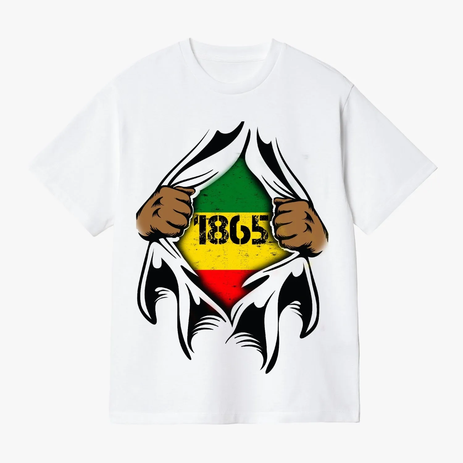 Ripped 1865 Unisex T-shirt