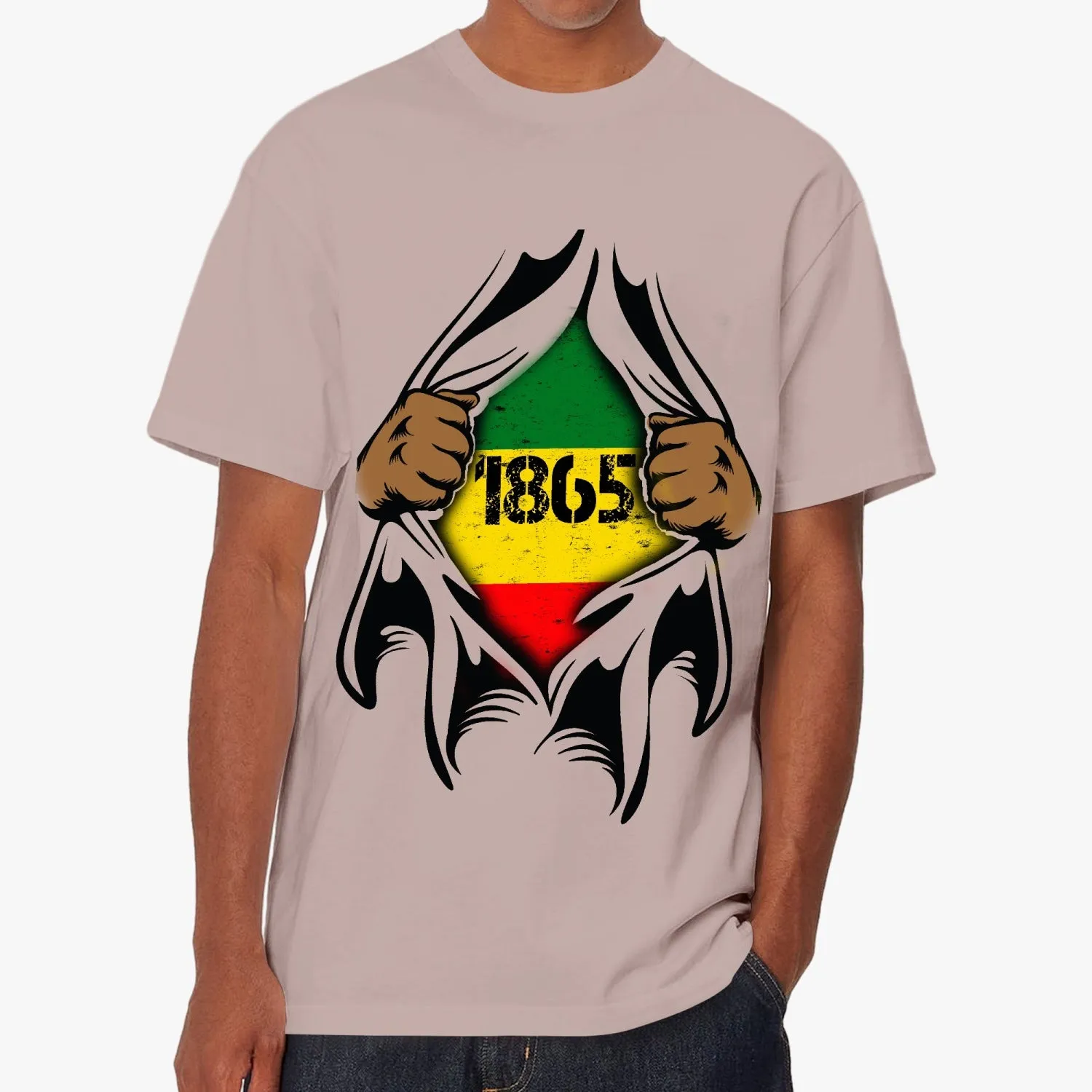 Ripped 1865 Unisex T-shirt
