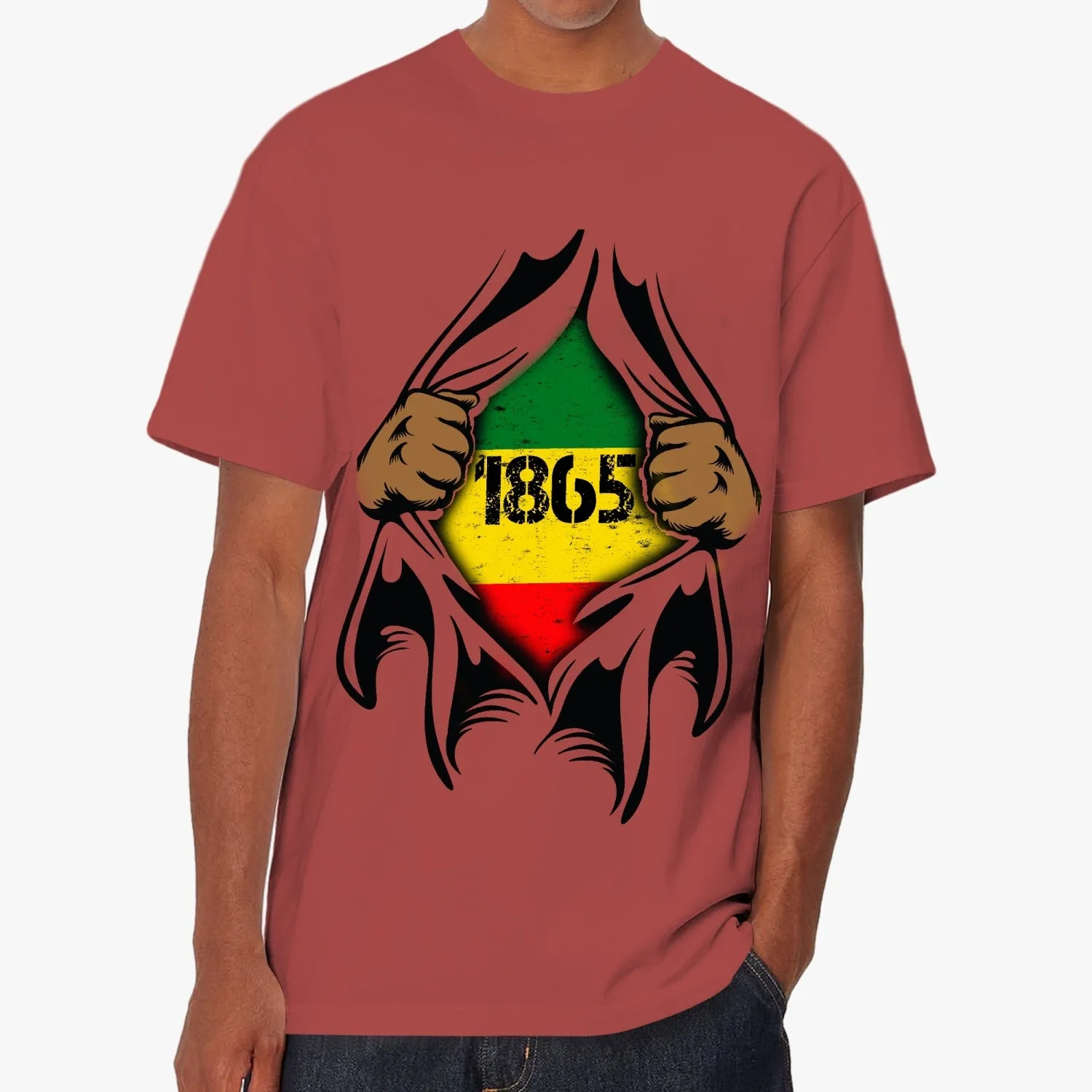 Ripped 1865 Unisex T-shirt