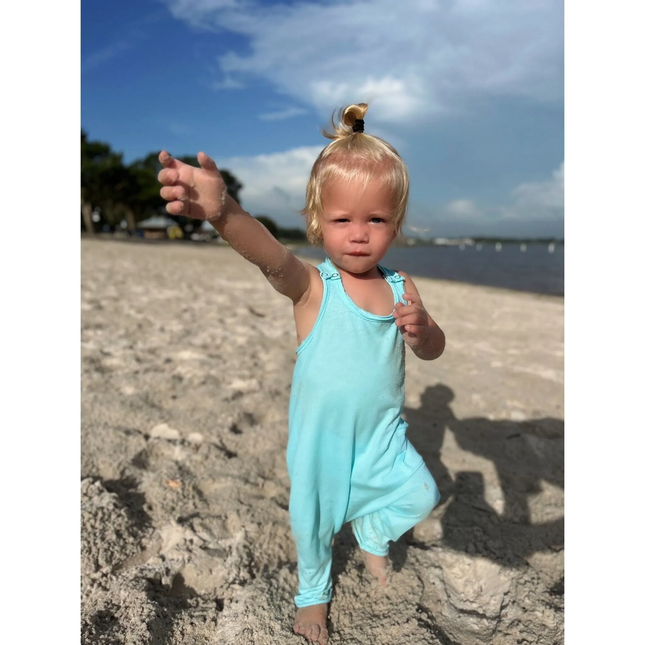 Romper Aqua