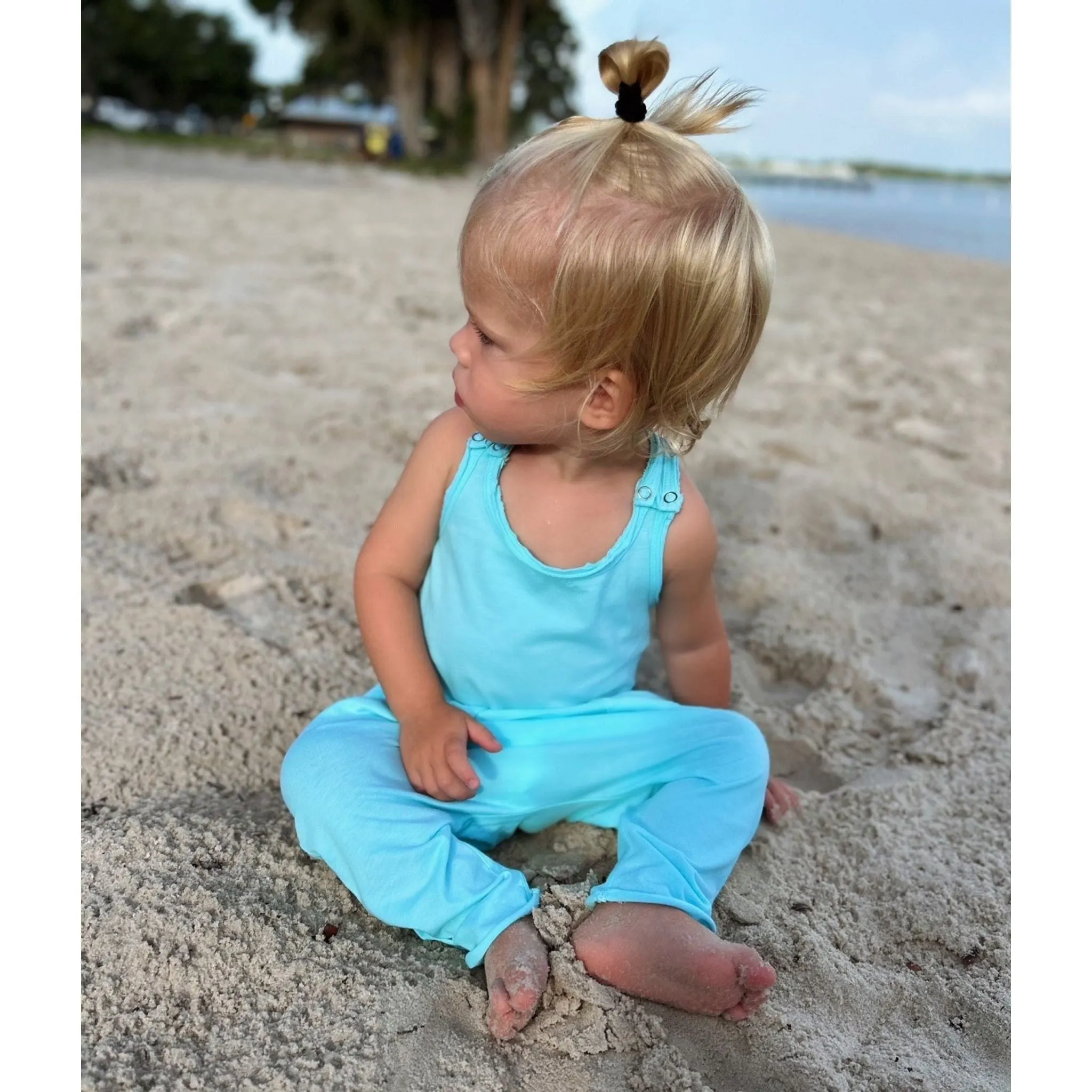 Romper Aqua