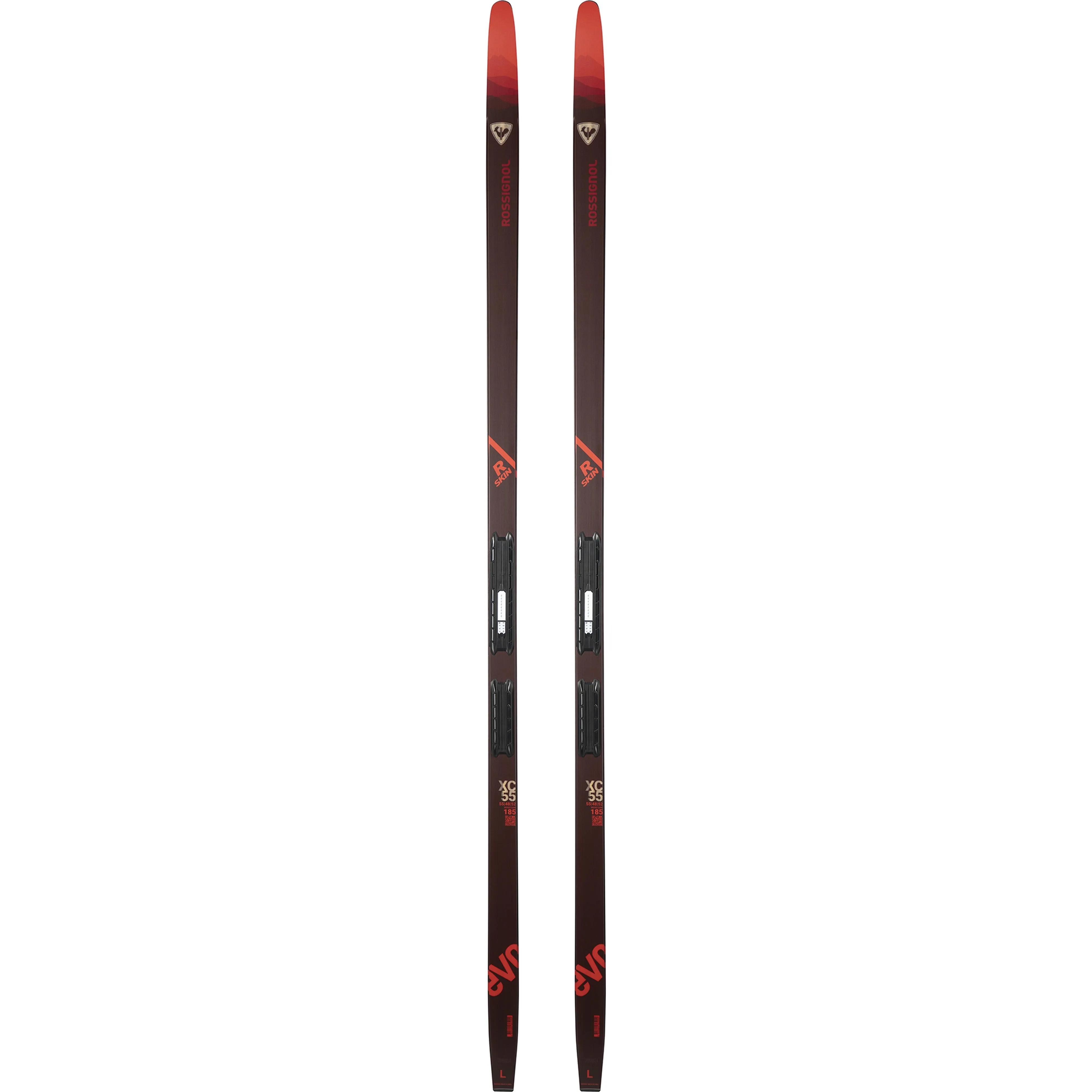 Rossignol EVO XC 55 R-SKIN Ski   Control Step-In Binding 2025