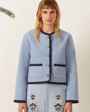 Rowan Bluejay Khadi Jacket