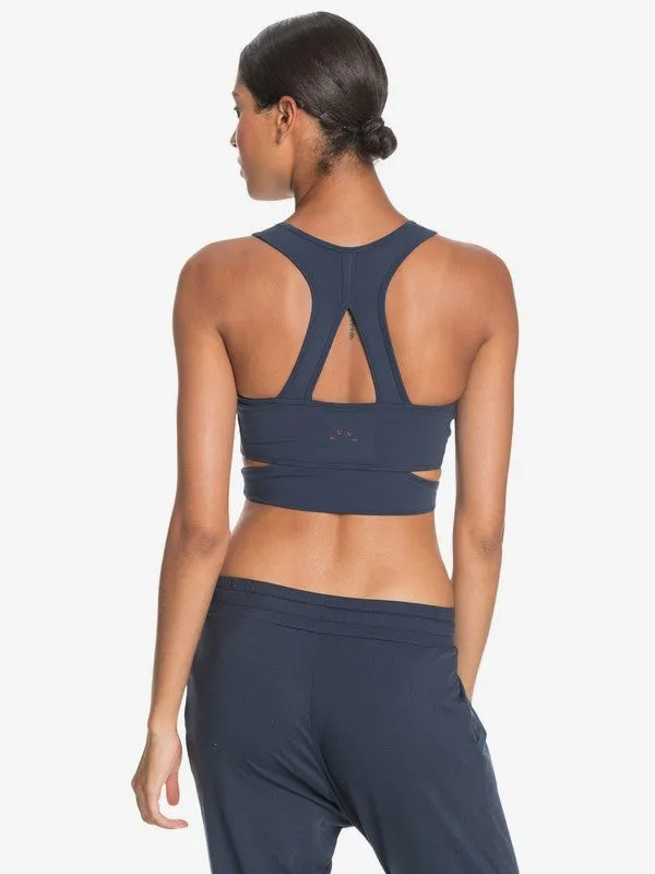 Roxy Womens Where To Start Sports Bra