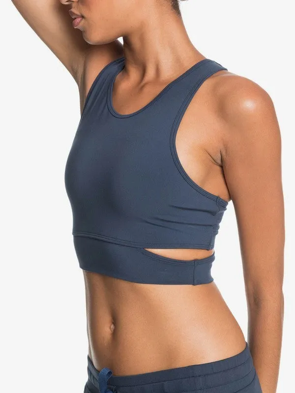 Roxy Womens Where To Start Sports Bra