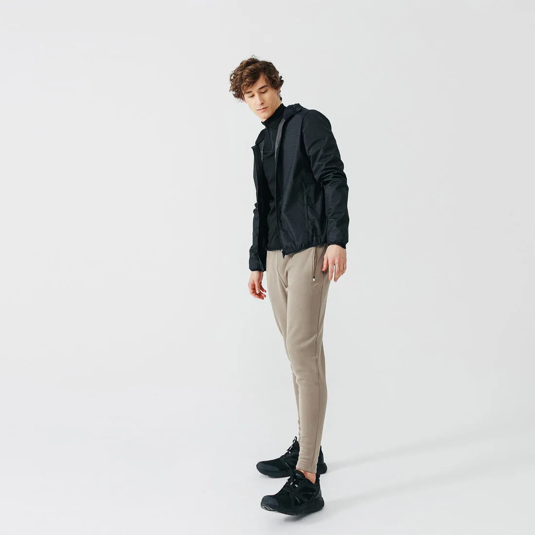 Run Rain Men's Running Wind and Rain Jacket