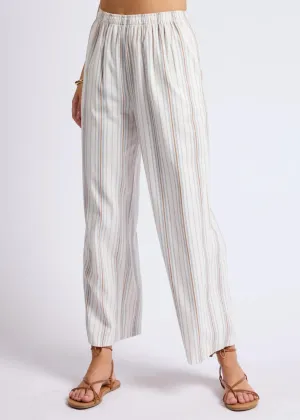 Sage the Label - Nopales Pull On Pant - Blue/Wht