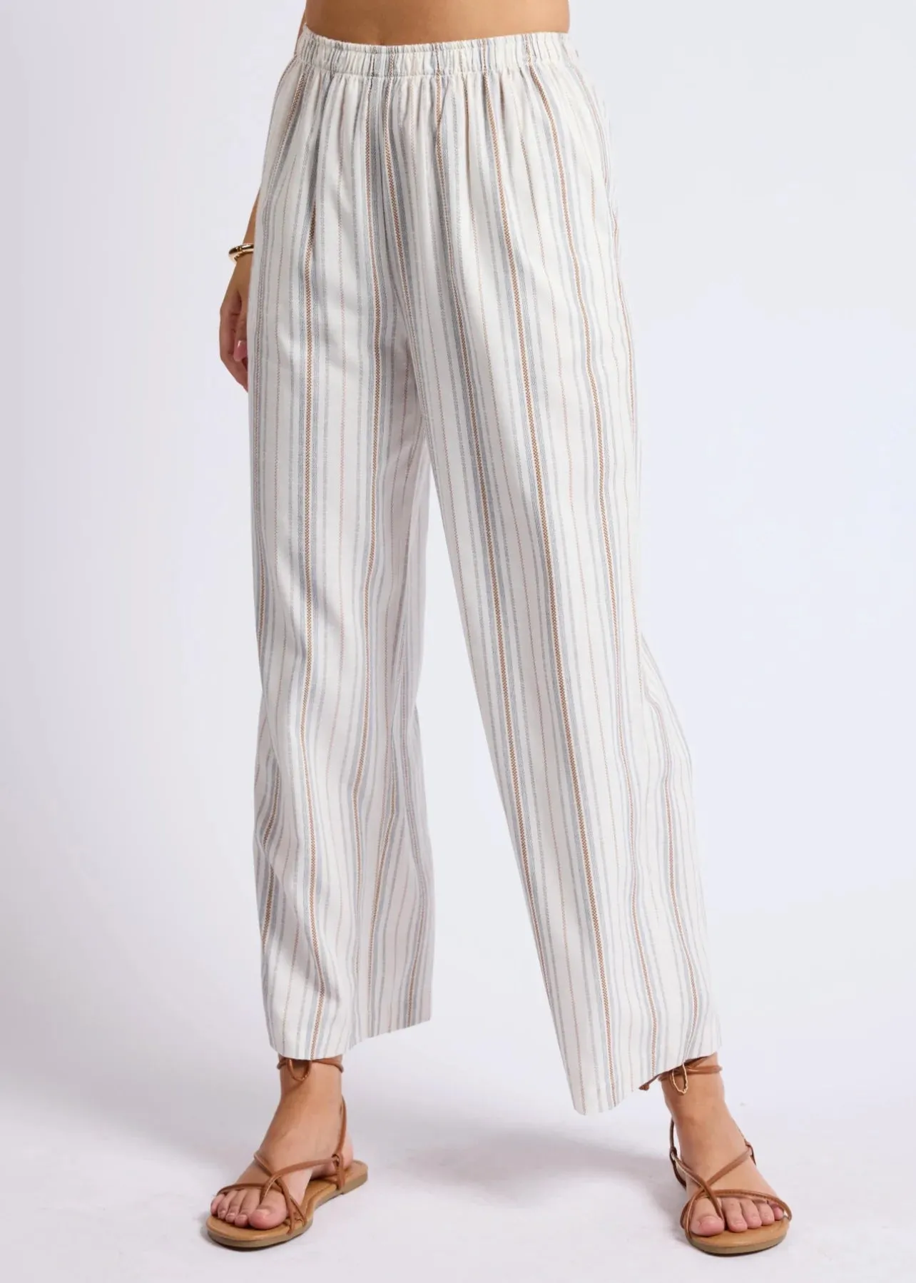 Sage the Label - Nopales Pull On Pant - Blue/Wht